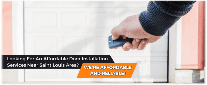 Garage Door Installation Saint Louis